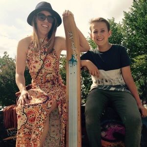 Vintage 1960s long dress